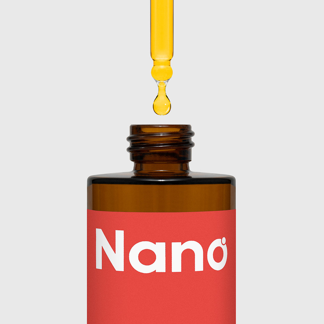 Nano colloidal liquid iron supplement close up