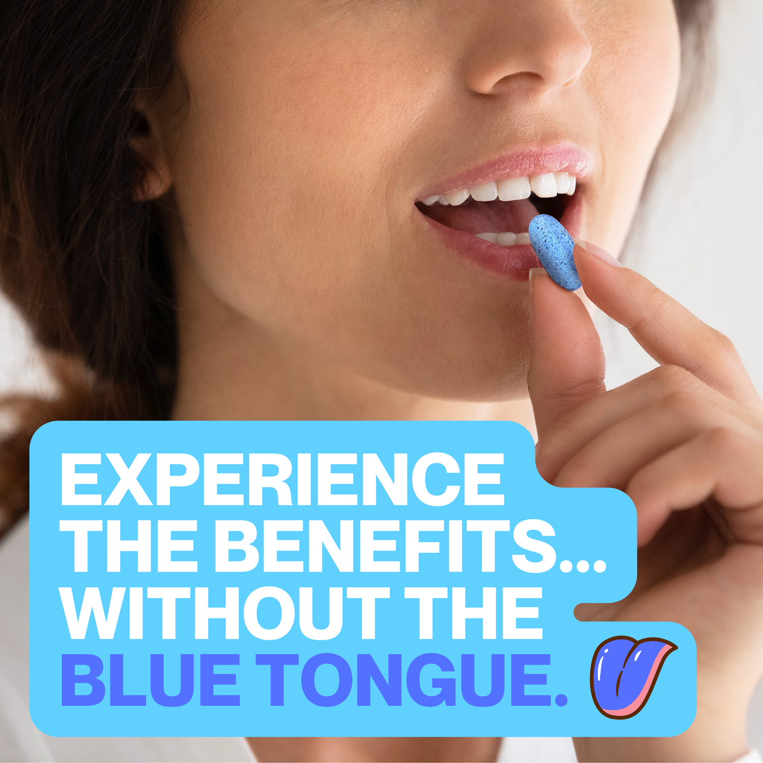 Nano MITOBLUE Methylene Blue USP Grade 10MG Tablets Convenience