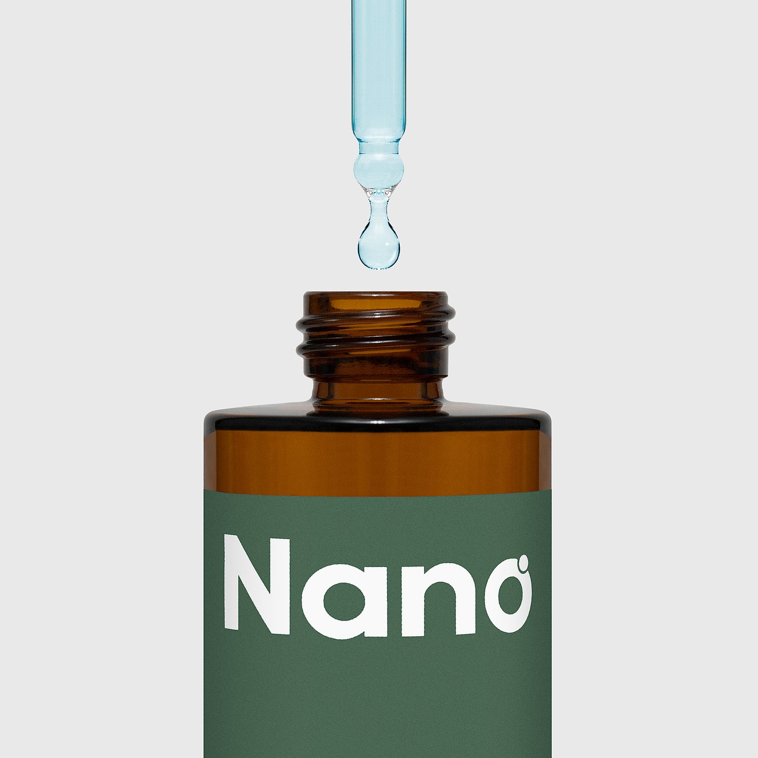 Nano colloidal copper dietary supplement close up